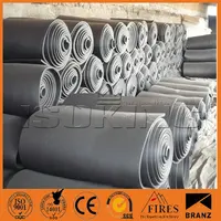 Elastomeric Foam Rubber Thermal Insulation In