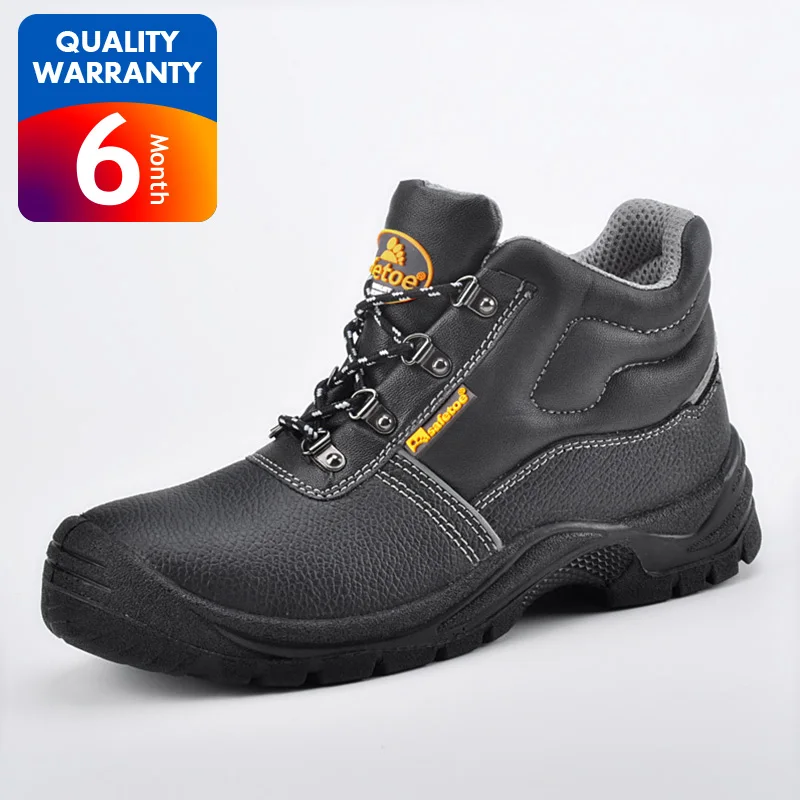 Safetoe Brand Safety Boots Working 