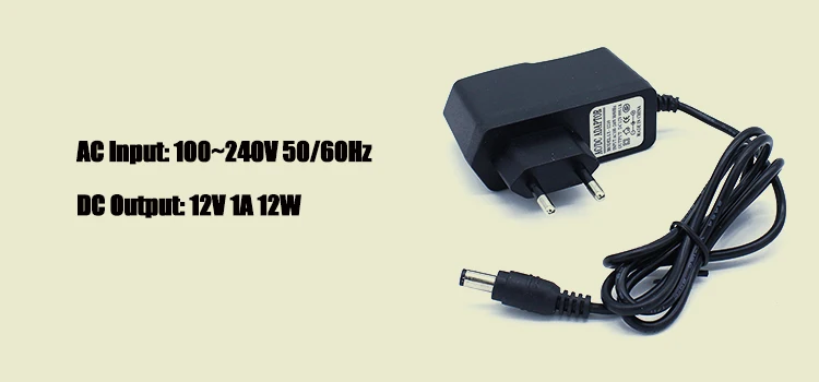 5V 0.5A 1.5A 5A 3A 2A 1A 24V 12V ac dc adapter ac/dc CCTV Switching Power Supply Adapter