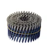 1-3/4x.099 China factory high quality Screw Shank chisel point Coil Nails/coil nails south africa
