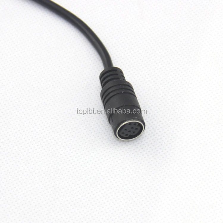 2019 New Din 9 Pin Mini Din Male to Male 9pin Female Plug Cable - ANKUX.COM