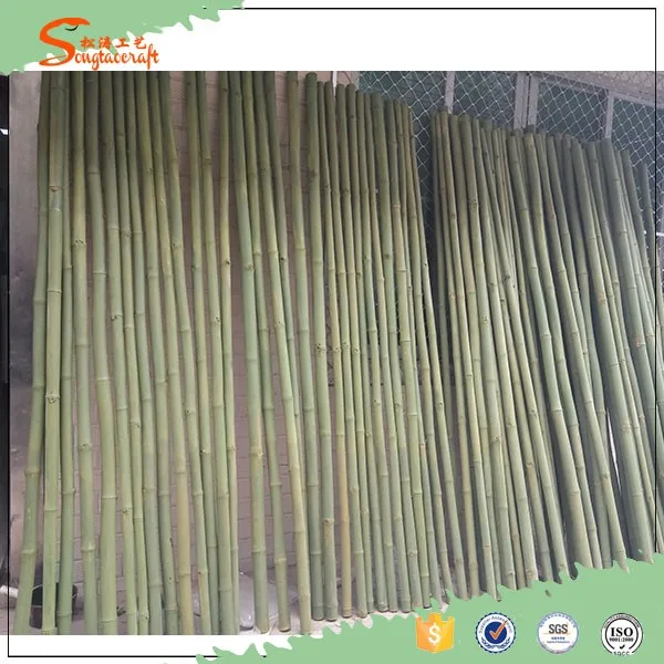 new style Artificial green bamboo stick outdoor artificial bamboo hight quality artificial bamboo