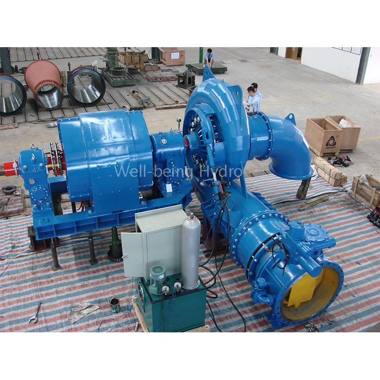 1mw hydro turbine