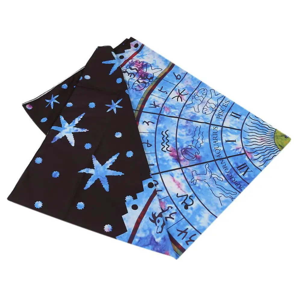 Mandala Tapestry Indian Wall Hanging Beach Throw Towel Blanket Picnic Carpet Yoga Mat Bedspread Tablecloth Home Decor Art