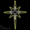 Led lucky star light for roof decor