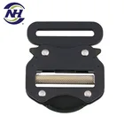 cam metal harness safety ladder lock adjustable strap side release slide cobra rachet belt buckle