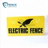Lydite Warning Signs, 10-Pack high quality farm electric fence for sheep