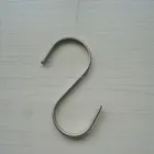 Factory made S shaped hook in stainless steel for displaying