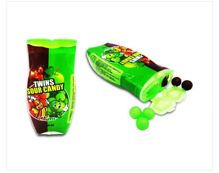 hot sale fruity colourful sour candy