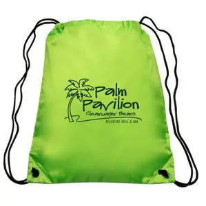 2018 popular custom drawstring backpack travel drawstring bag