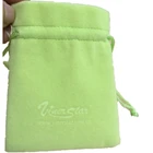 Customized Logo Wholesale Eco-Friendly Lace Glasses Mobile Phone Jewelry Bag With Drawstring