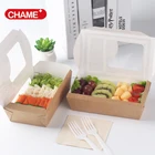 Paper Paper Custom Printed Take Away Disposable Paper Japanese Food Take Out Boxes