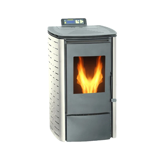 Intelligent Particle Fireplace Cast Iron Modern Pellet Stove