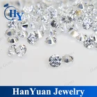 Cz Brilliant CZ Price Round Brilliant Cut Synthetic Diamond White Cubic Zirconia