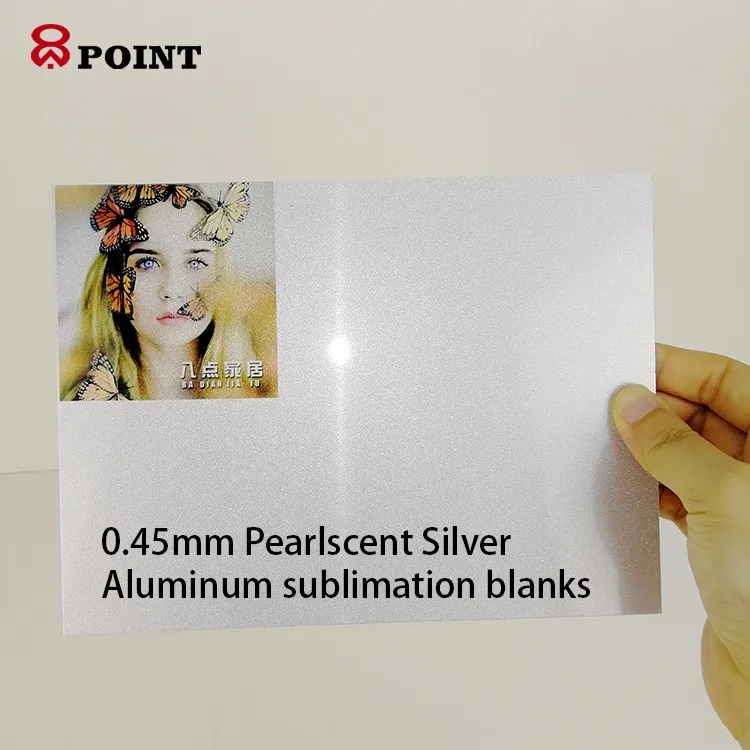 heat transfer custom photos printable sublimation metal sheet