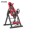 China Heavy Duty Inversion therapy Table Steel Inversion Machine Fitness for Back Pain Relief Home Gym with Soft Ankle Cushions
