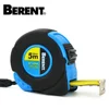 Berent Tools Metric and Inch Custom Measuring Tools with Rubber Steel Tape Measure