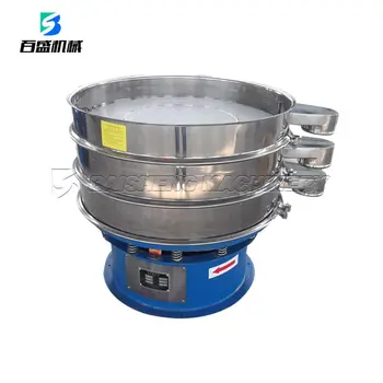 China Eggshell Powder Vibrating Sieve/High Frequency Vibration Screen Price