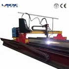 CE certified durable cnc gantry air plasma cutter for 2*6m