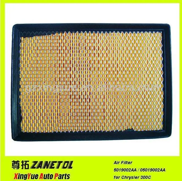 5019002AA 05019002AA Cabin Air Filter for Chrysler 300C Dodge Charger