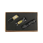 Promotional men gift 20 in 1 pocket tool and torch , combination plier