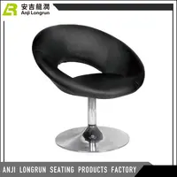 Cheap commercial pu leather vintage metal bar stool