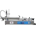 China PMK semi automatic pneumatic filler for liquid material