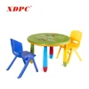 best price plastic cartoon kindergarten school classroom student study kids furniture tables and chairs