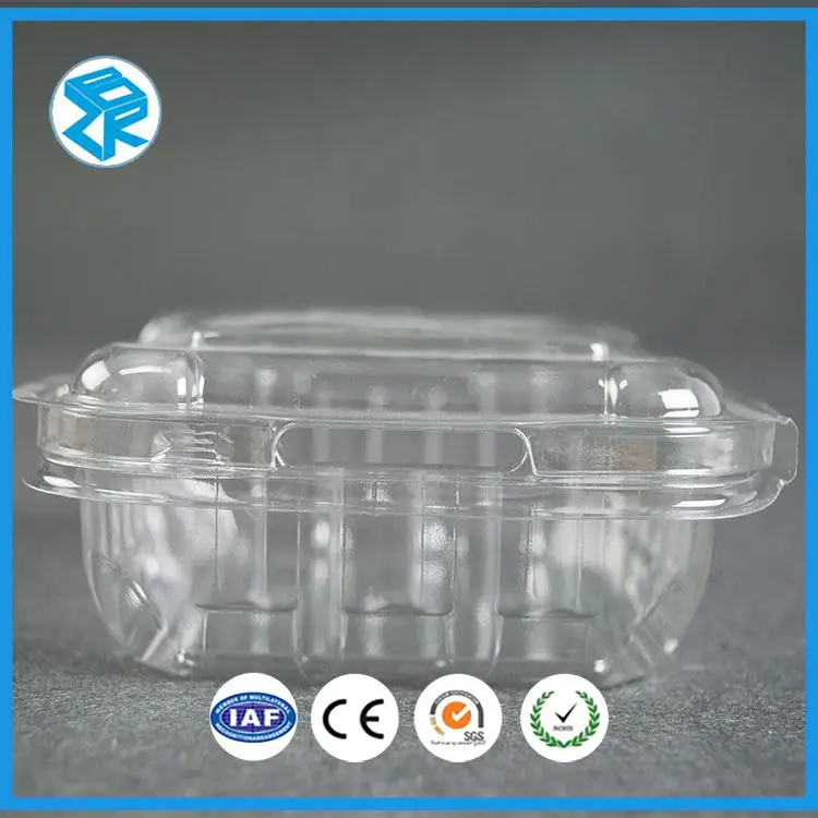 Professional custom made clear blister fruit packaging