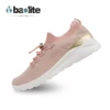 Baolite high quality tennis sports shoes made with comfortable fashion women shoes