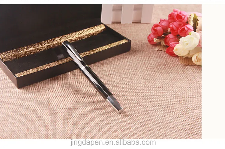 elegant beautiful metal gift pen set for lady fashion metal