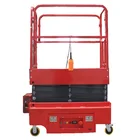 SJY0.3-4 electric hydraulic scissor mobile lift table for sale