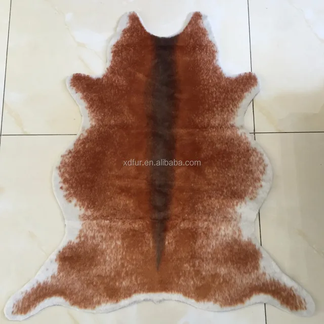 animal print cowhides