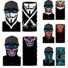 Seamless Polyester Face Freedom Tube Bandana Headband