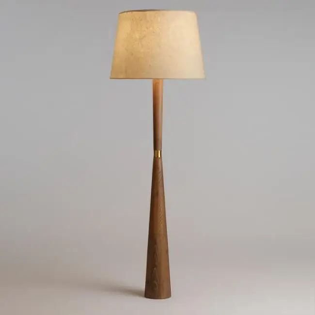 Dick idol sunset woods floor lamp