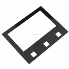 2mm smart home appliance touchscreen lcd display cover glass