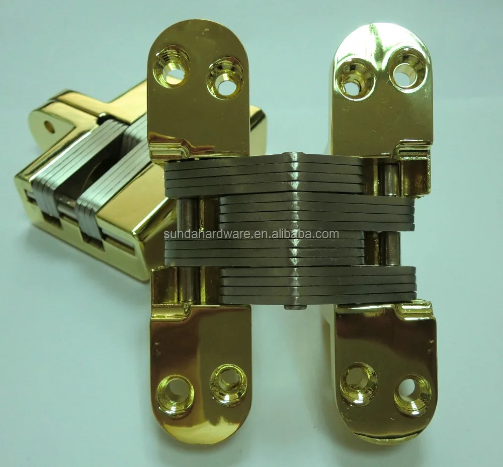 Zinc Alloy German Hidden Door Hinge For Heavy Doors Buy German Hinge