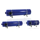 EMAUX Swimming pool water cooled tubular heat exchanger