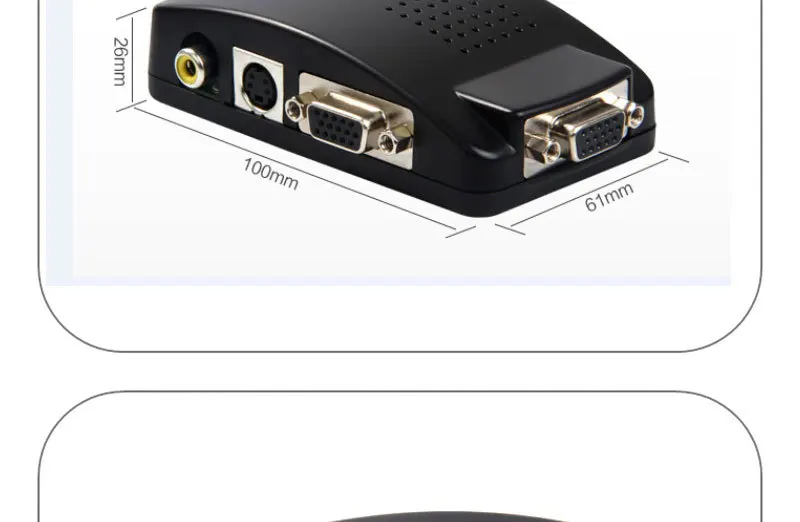 Video RCA to VGA converter (7)