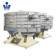 big output capacity rotary vibrating tumbler screen sifter separators for spices
