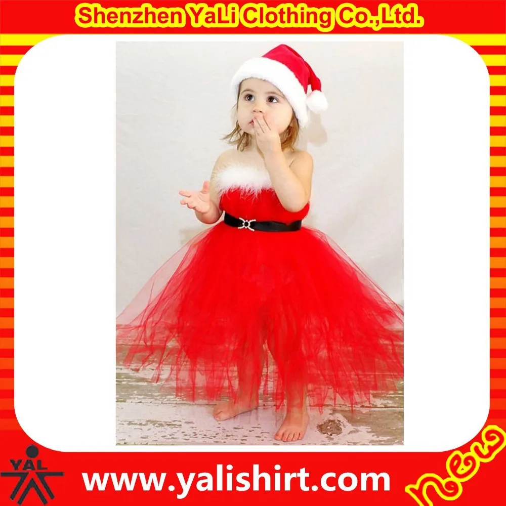 2017 baby girl party dress children frocks designs for christmas