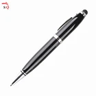 Ballpoint Pen Metal Usb Stylus Metal Kingston 4g 8g 16g 32g 64gb Usb Pen