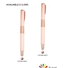 2019 Wholesale simple design cheap metal copper ball ballpoint pen