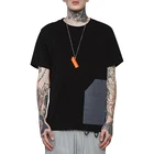 Men's Custom 100% Cotton Printing Short Sleeve Round Crew Neck T-Shirts fashionable Clothing for Men with pocket