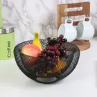 Household Simple Wire Fruit Storage Basket