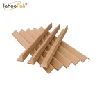 100% Recycled 60*60*5mm Hard Paper Pallet Brown Kraft Edge Board Corner Protector