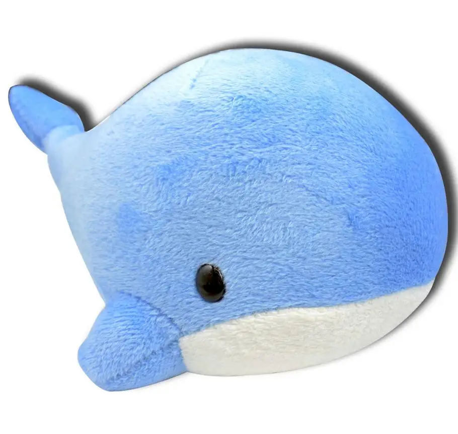 blue whale plush toy