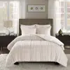 Wholesale king size comforter sets faux fur plush bedroom comforter