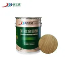 China UV paint epoxy curtaining wooden flooring transparent primer paint