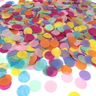 Boomwow Shape Paper Confetti Happy Birthday Wedding